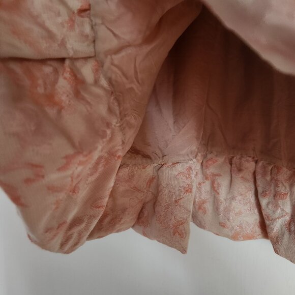 Imperial Floral Pink Puffy Skirt - Size M - Picture 8 of 9